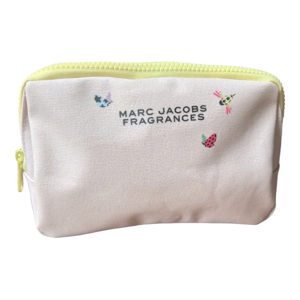 New Marc Jacobs Fragrance Cosmetics Makeup Toiletries Bag.